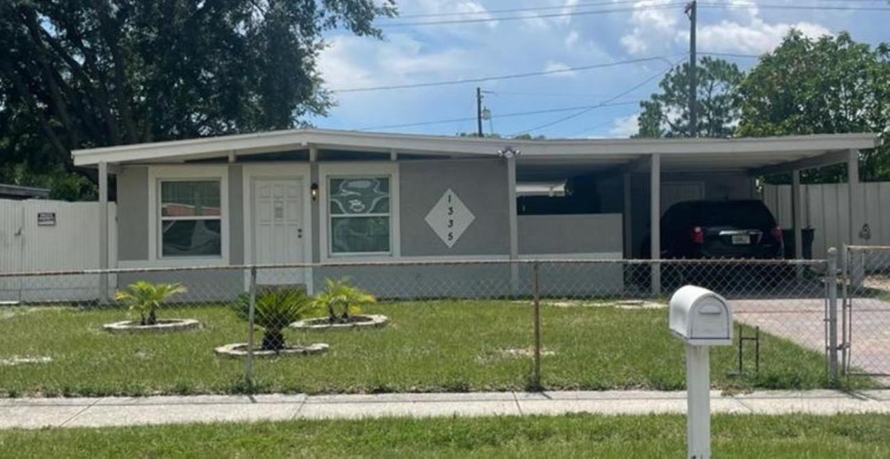 Cheerful Family Home Close To Everything! Tampa Exterior foto